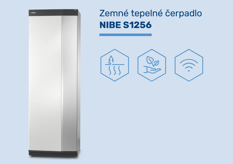 tepelné čerpadlo NIBE S1256